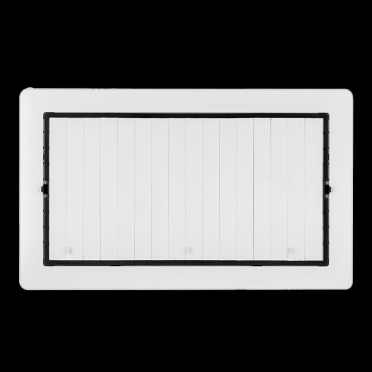 دریچه کولر پلیمری دمپردار آبسال نو مدل ABSAL NO 50×30