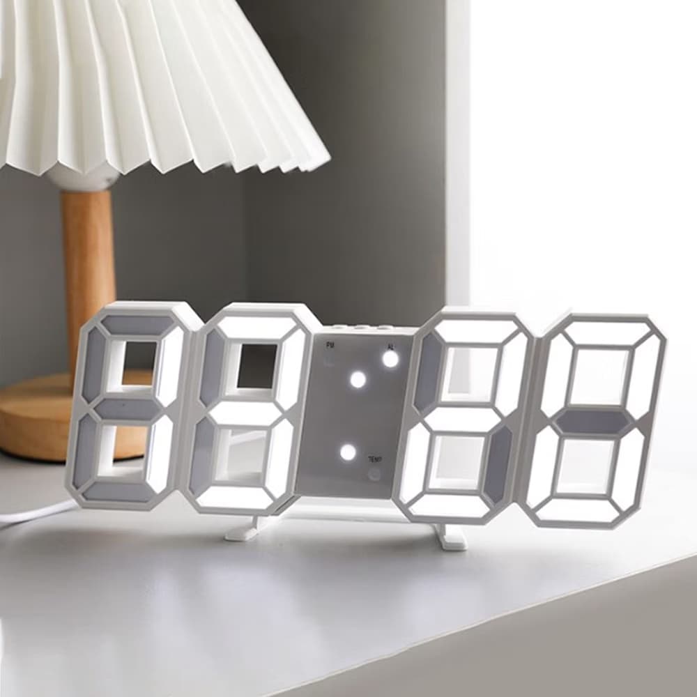 ساعت دیجیتال مدل TITA-DONG 3D LED Digital Clock 1256 — تصویر ۲
