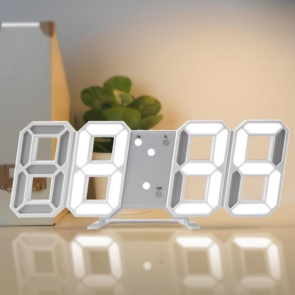 ساعت دیجیتال مدل TITA-DONG 3D LED Digital Clock 1256 — تصویر ۳