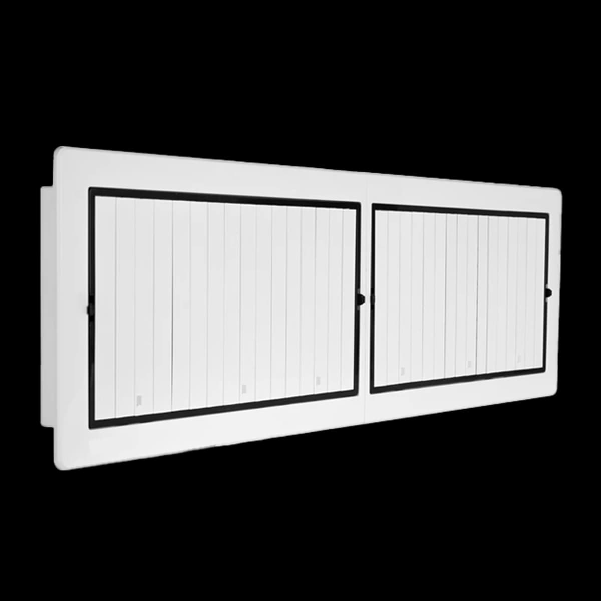 دریچه کولر پلیمری دمپردار آبسال نو مدل ABSAL NO 70×30