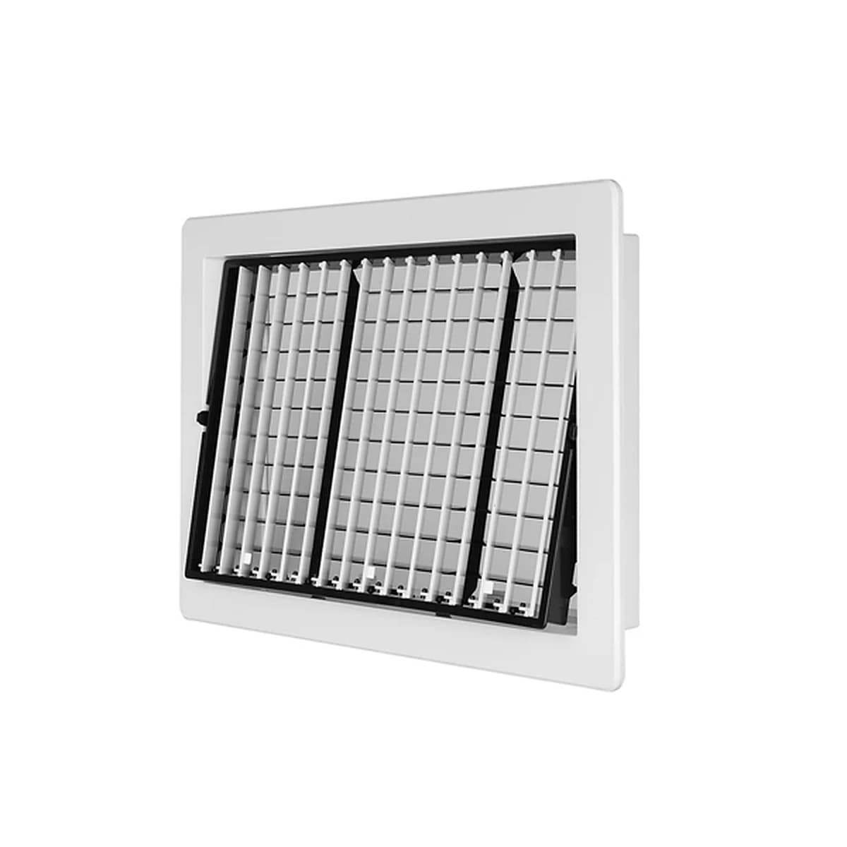 دریچه کولر پلیمری دمپردار آبسال نو مدل ABSAL NO 40×25 — تصویر ۲