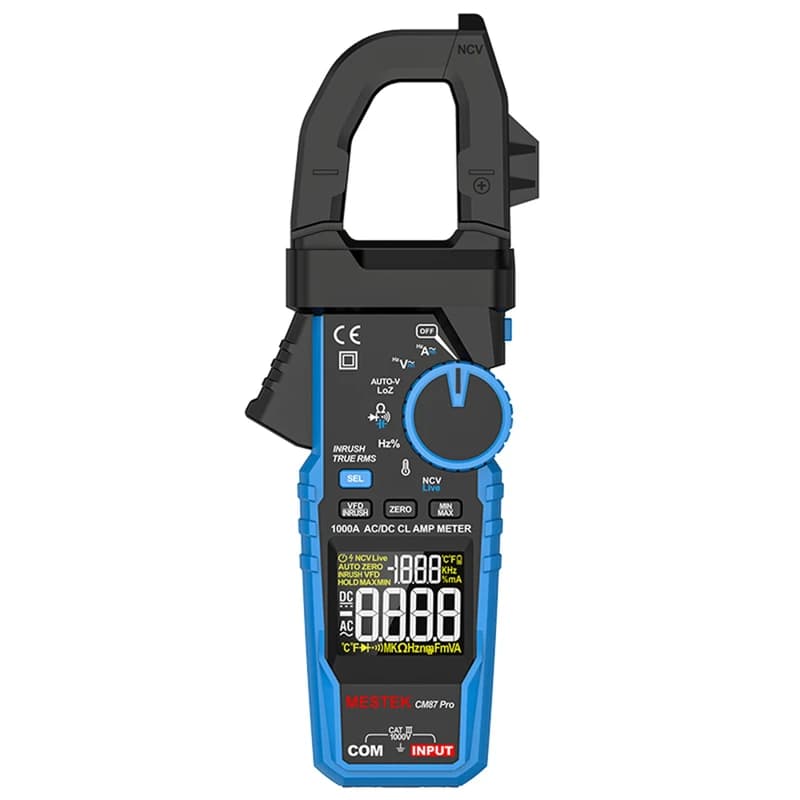 مولتی متر کلمپی دیجیتال مستک مدل MESTEK CM87 PRO