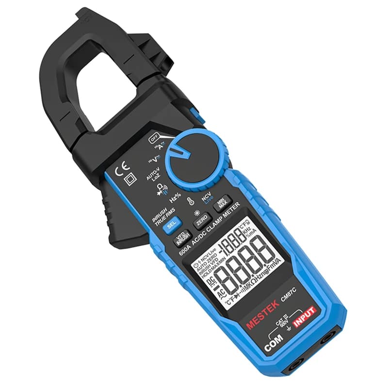 مولتی متر کلمپی دیجیتال مستک مدل MESTEK CM87C True RMS — تصویر ۴