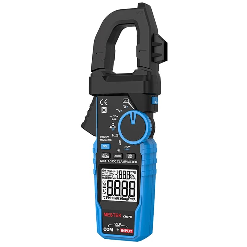 مولتی متر کلمپی دیجیتال مستک مدل MESTEK CM87C True RMS — تصویر ۲