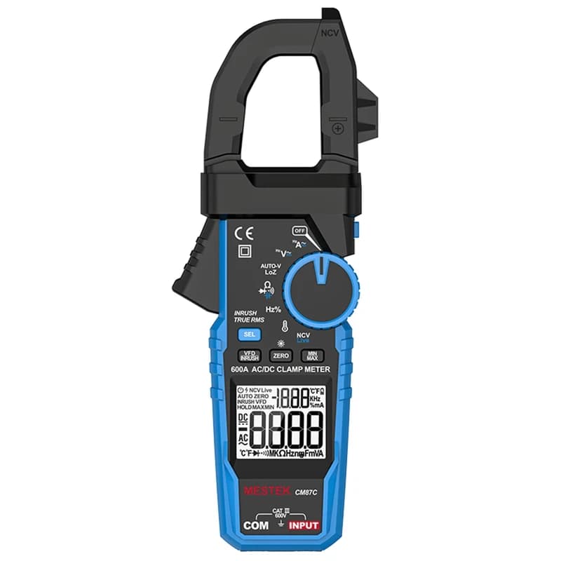 مولتی متر کلمپی دیجیتال مستک مدل MESTEK CM87C True RMS