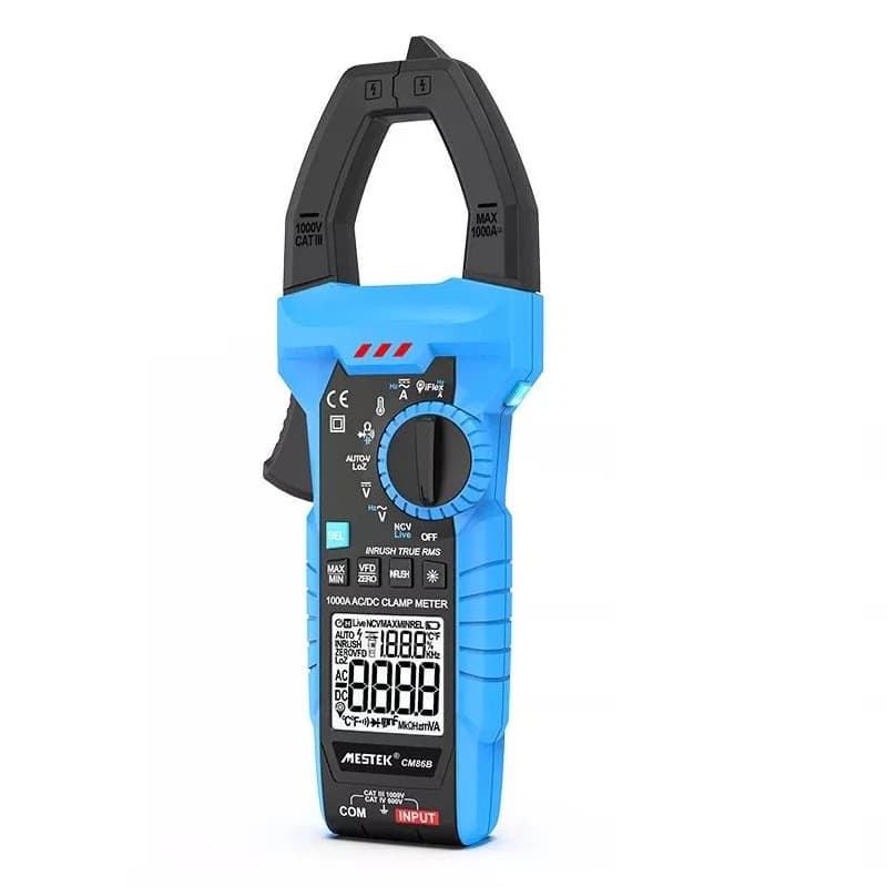 مولتی متر کلمپی دیجیتال مستک مدل MESTEK CM86B True RMS — تصویر ۲