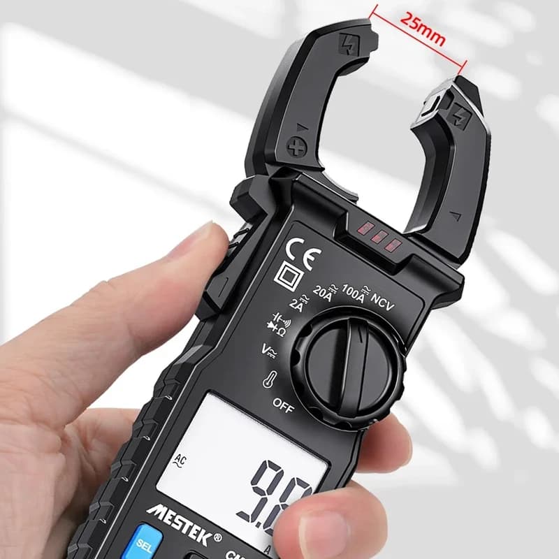 مولتی متر کلمپی دیجیتال مستک مدل MESTEK CM85C True RMS — تصویر ۴