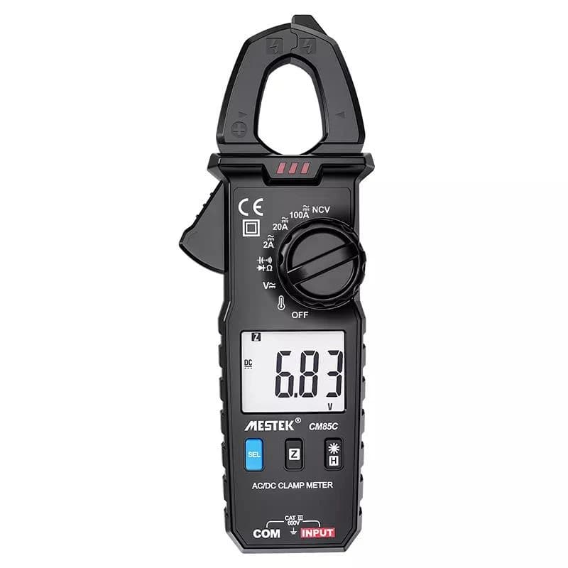 مولتی متر کلمپی دیجیتال مستک مدل MESTEK CM85C True RMS