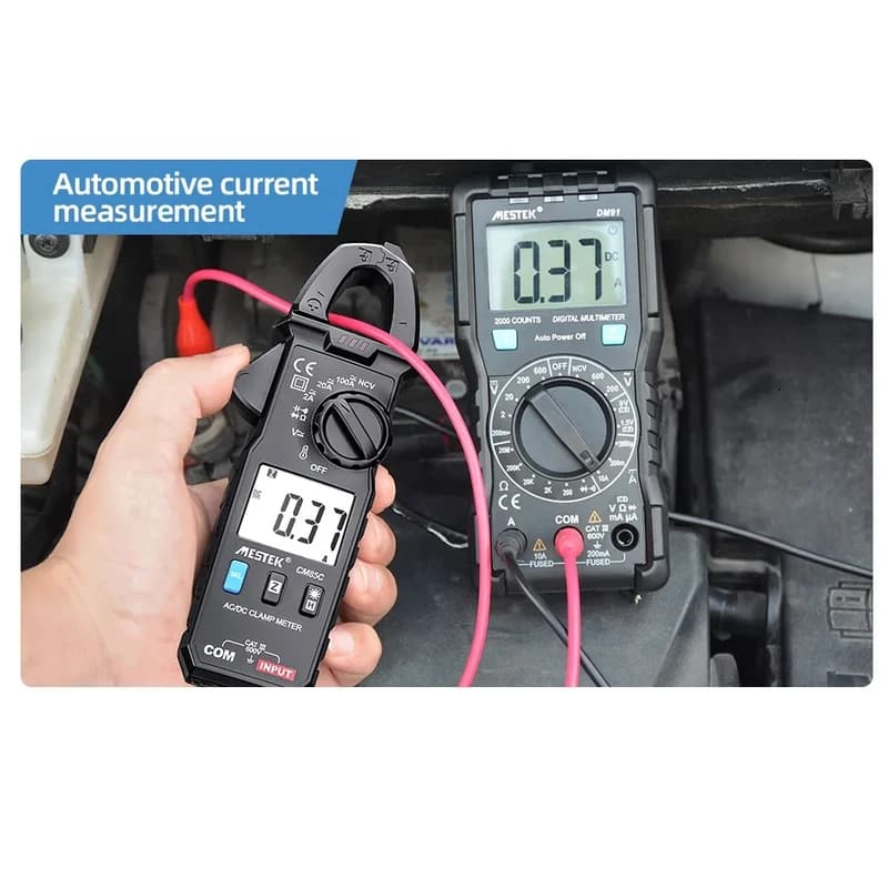 مولتی متر کلمپی دیجیتال مستک مدل MESTEK CM85C True RMS — تصویر ۶