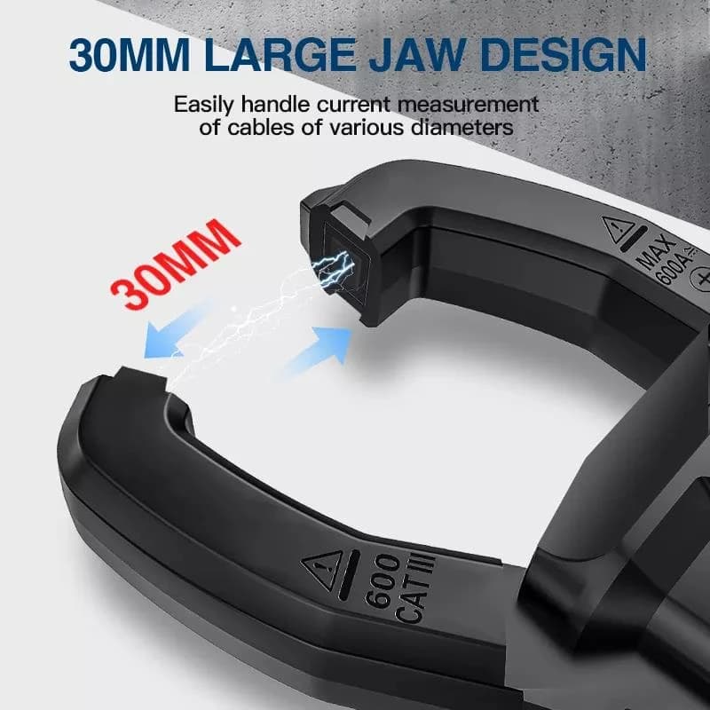 مولتی متر کلمپی دیجیتال مستک مدل MESTEK CM83D True RMS — تصویر ۷