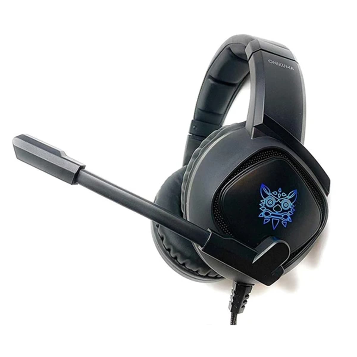 هدست گیمینگ اونیکوما مدل ONIKUMA K19 با نورپردازی RGB — تصویر ۶