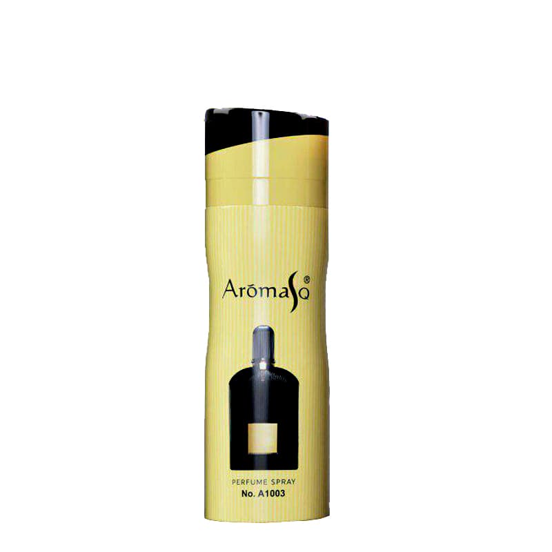 اسپری خوشبو کننده 200 میل آرماسو AROMASQ Perfume Spray رایحه تامفورد