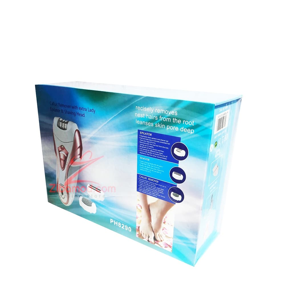 اپیلاتور سه کاره فیلیپس PHILIPS مدل PH8290 — تصویر ۲