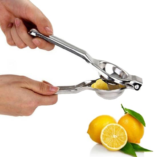 آبمیوه و آب مرکبات گیر دستی استیل فشاری — تصویر ۲