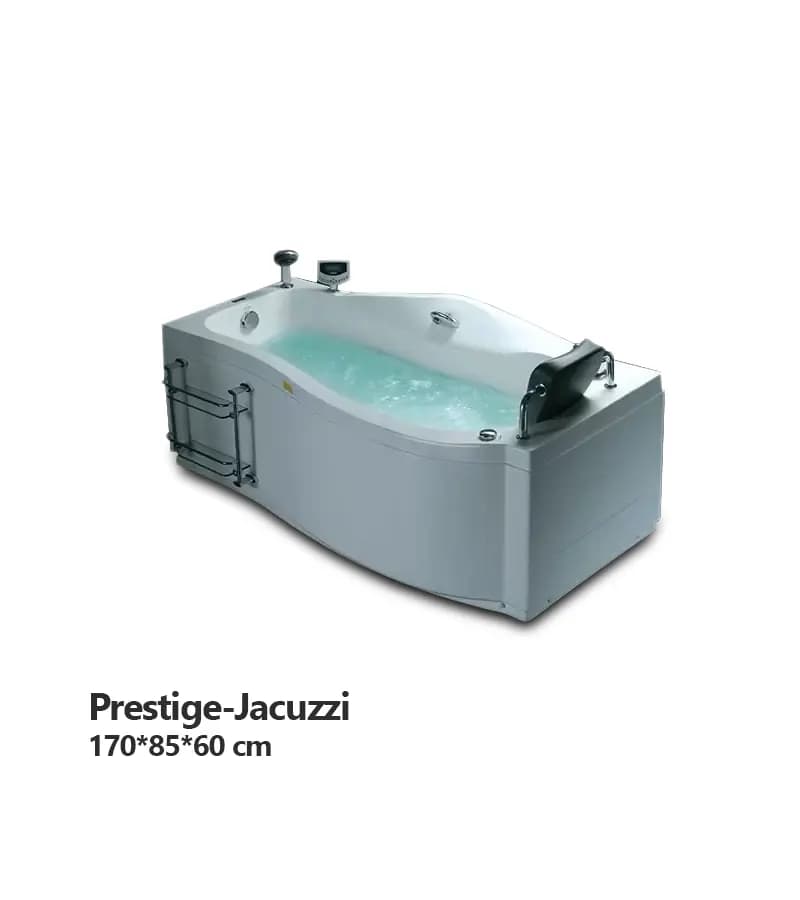 جکوزی خانگی زرین آب مدل پرستیژ سایز 170×85