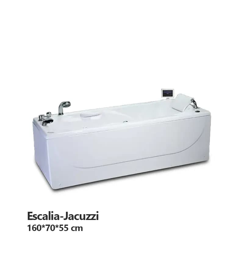 جکوزی خانگی زرین آب مدل اسکالیا سایز 160×70