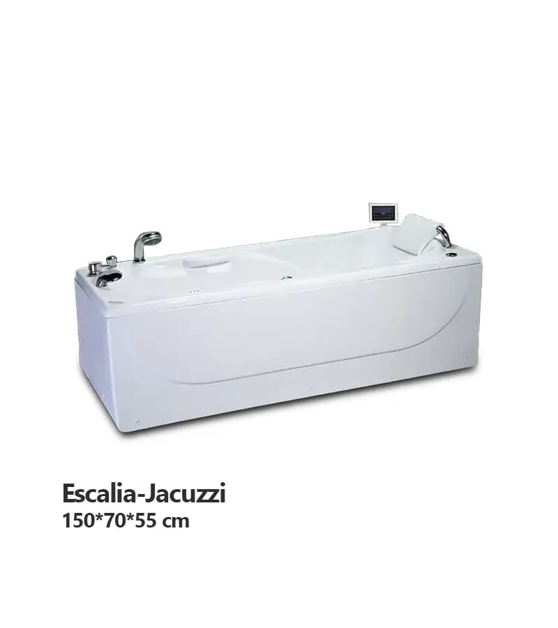 جکوزی خانگی زرین آب مدل اسکالیا سایز 150×70