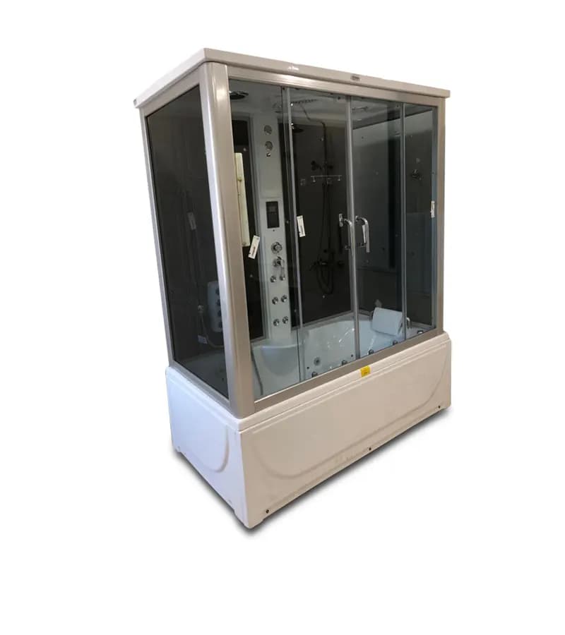 کابین سونا بخار خانگی زرین آب مدل A809 — تصویر ۲