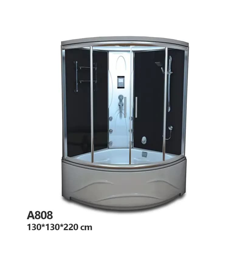 کابین سونا بخار خانگی زرین آب مدل A808
