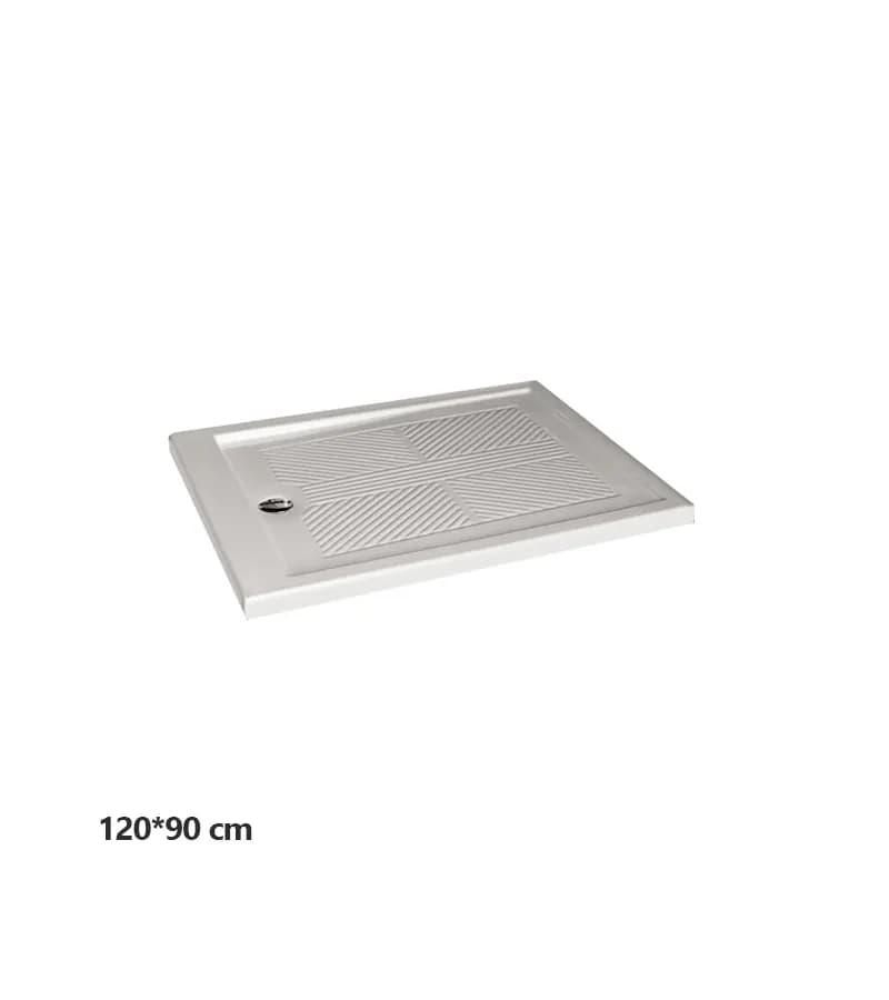 زیر دوشی چهارگوش زرین آب مدل 90×120