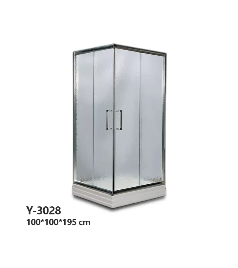 دور دوشی زرین آب مدل Y3028-100×100