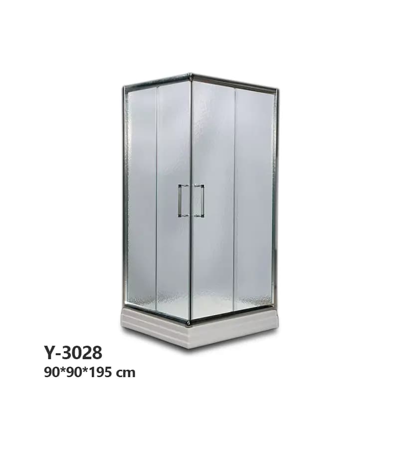 دور دوشی زرین آب مدل Y3028-90×90