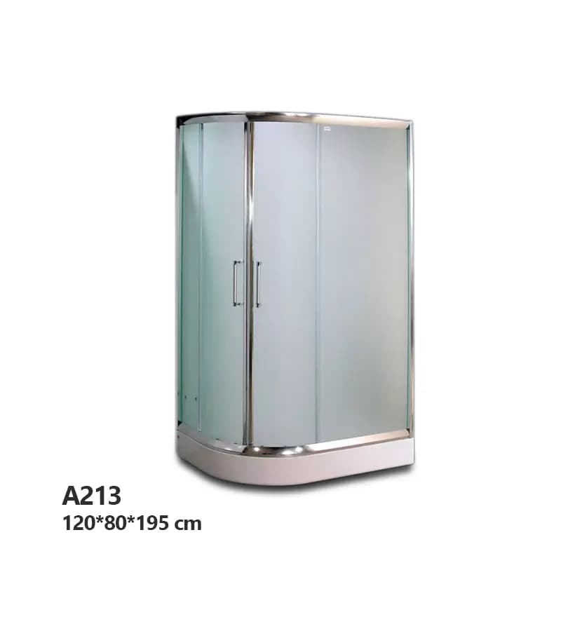 کابین دوش زرین آب مدل A213