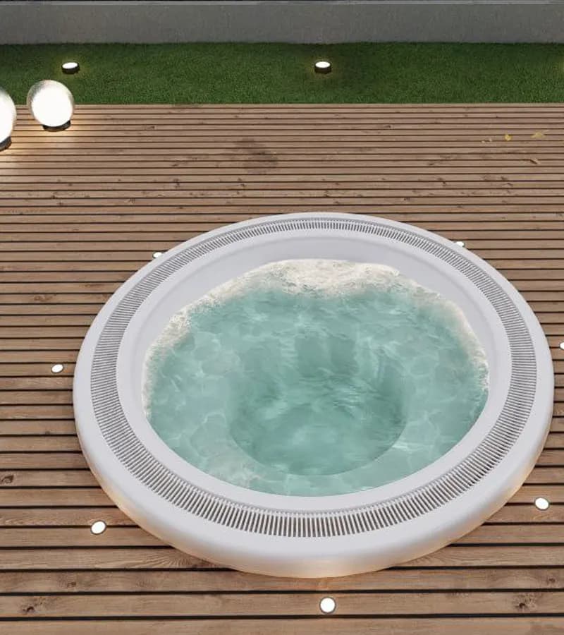 جکوزی آماده فایبرگلاس Smart Pools مدل ویکتوریا — تصویر ۸