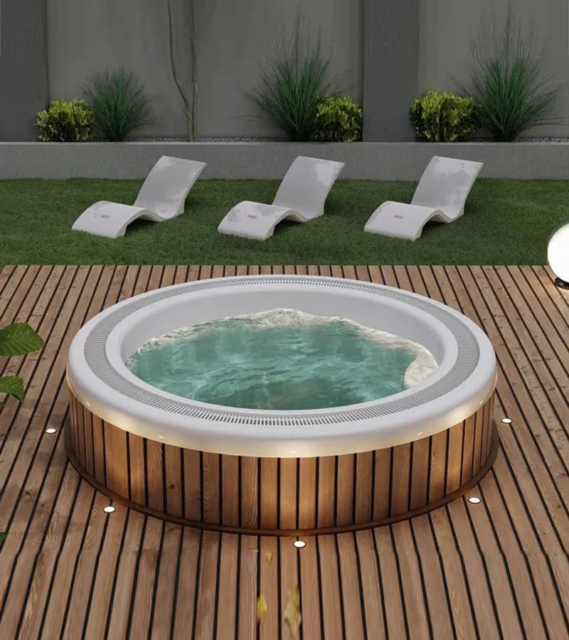 جکوزی آماده فایبرگلاس Smart Pools مدل ویکتوریا — تصویر ۶