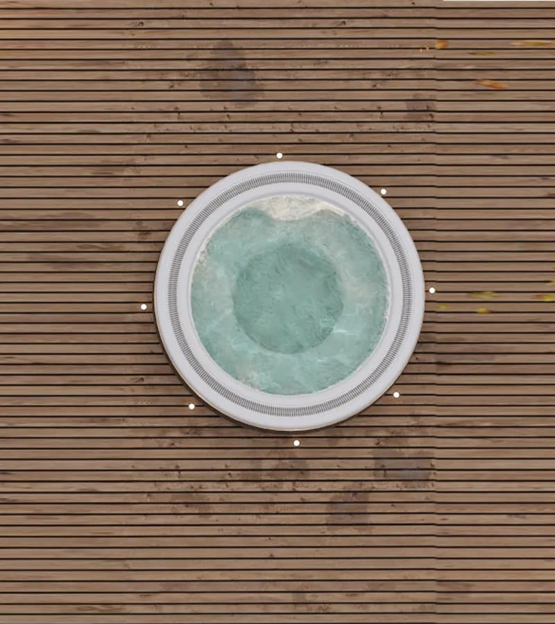 جکوزی آماده فایبرگلاس Smart Pools مدل ویکتوریا — تصویر ۷