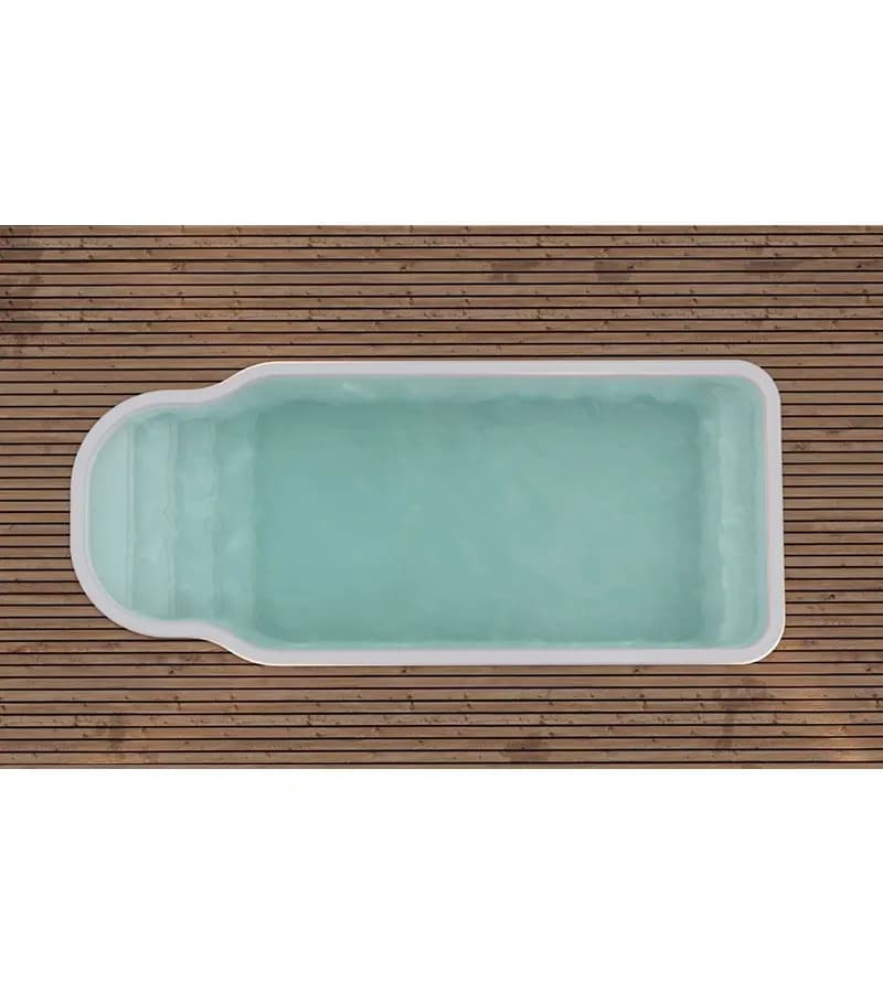 استخر فایبرگلاس Smart Pools مدل دانوب پلاس — تصویر ۴