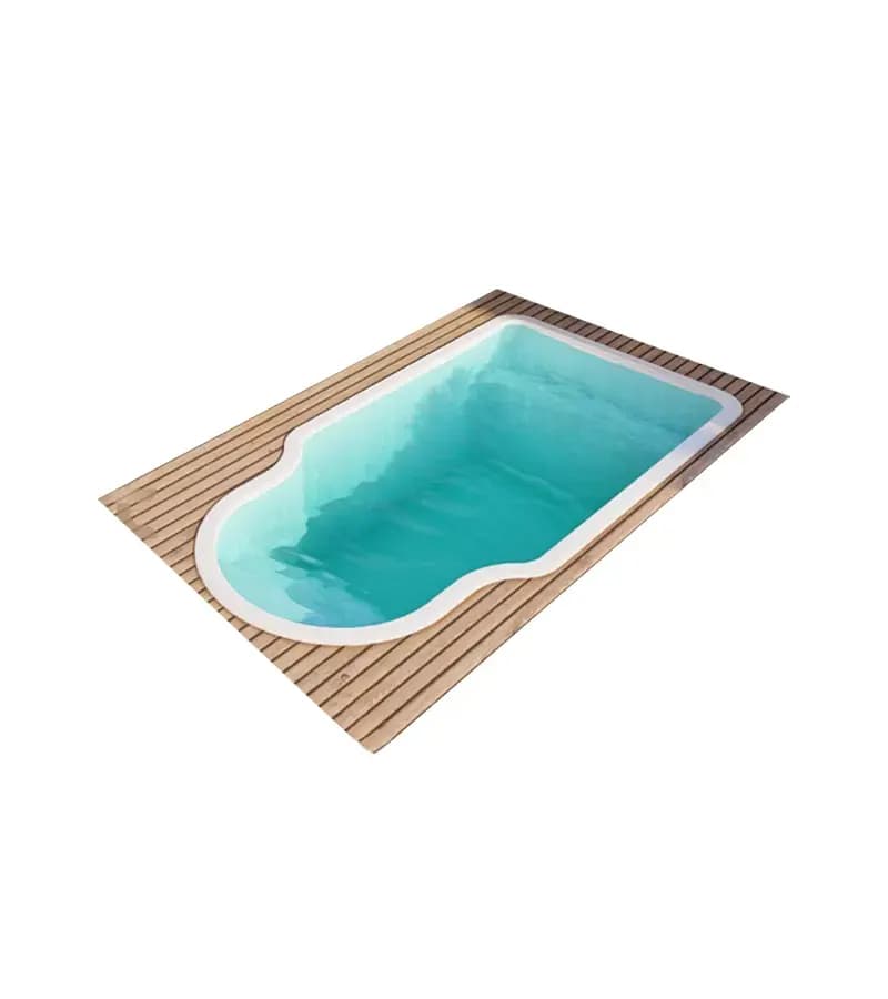 استخر فایبرگلاس Smart Pools مدل دانوب — تصویر ۲