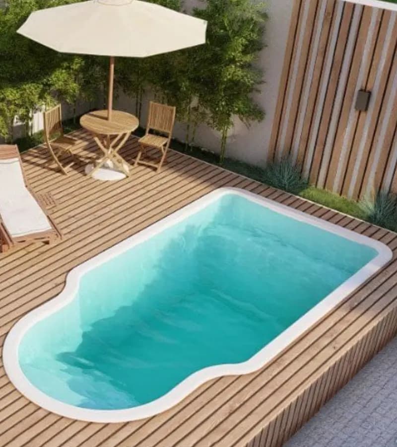 استخر فایبرگلاس Smart Pools مدل دانوب — تصویر ۳