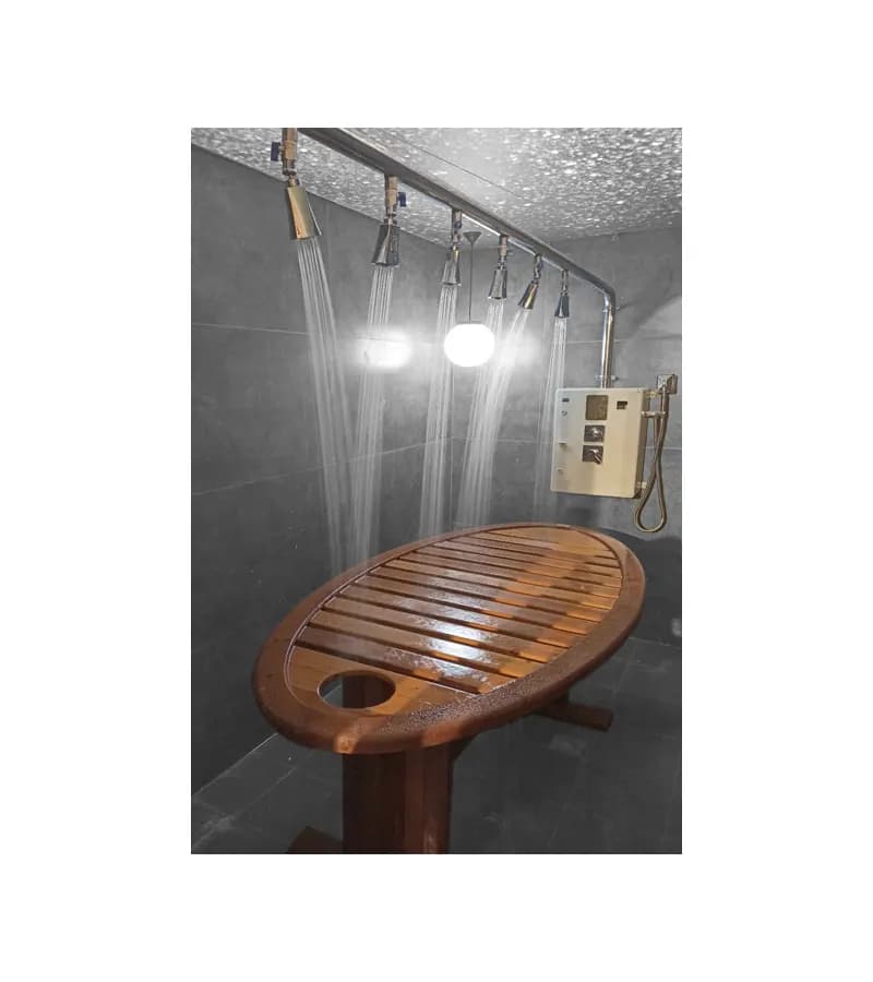 سیستم ماساژ ریلکسی با آب فریال (Feryal)