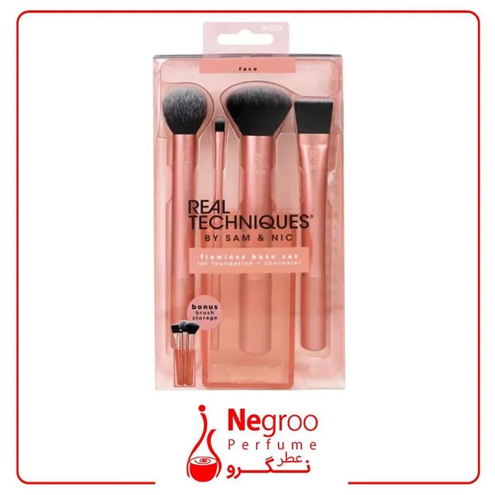 براش ریل تکنیک مدل Flawless Base/اورجینال