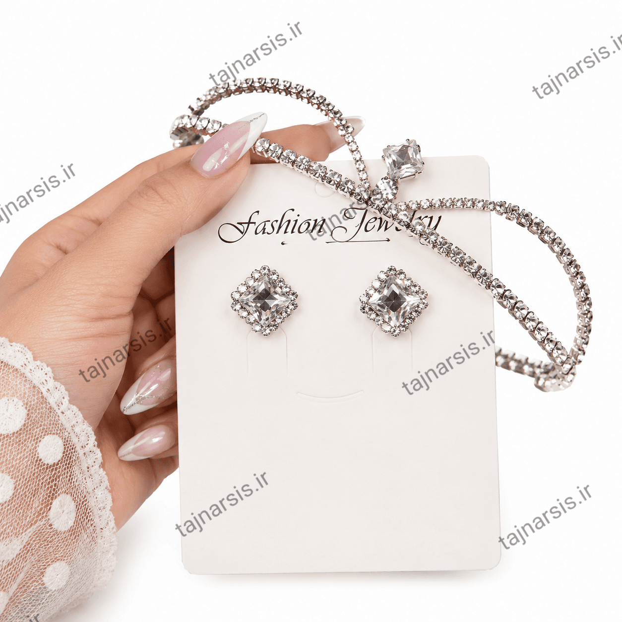 تاج عروس ساده و شیک