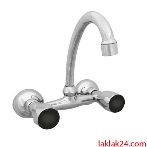 شیر مخلوط سون دو پایه دیواری