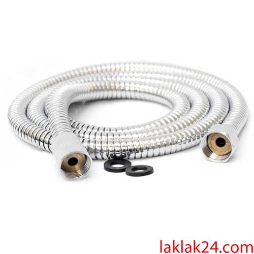 شیلنگ دو سر مهره 60 ( 1/2به 3/8 )