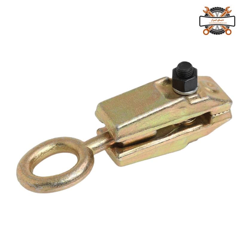 گیره فک سوسماری صافکاری کوچک ظرفیت ۵ تن مستقیم برند LK مدل C1054