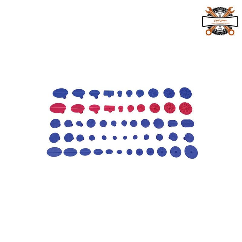 ست سری چسبونک پلاستیکی ۵۶ پارچه PDR برند LK مدل H2181