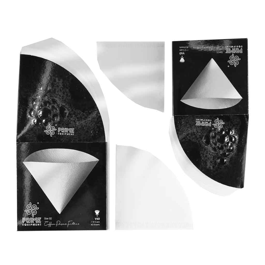 فیلتر V60 پرایم 40 عددی سایز 02 — تصویر ۲