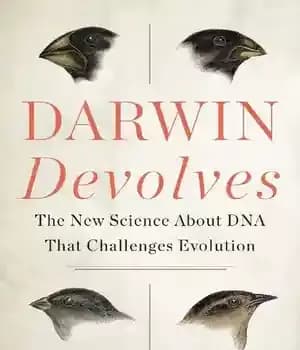 دانلود کتاب Darwin devolves: the new science about DNA that challenges evolution – داروین توسعه می دهد: علم جدید در…