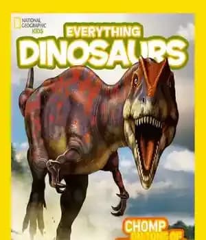 دانلود کتاب Everything: Dinosaurs – همه چیز: دایناسورها