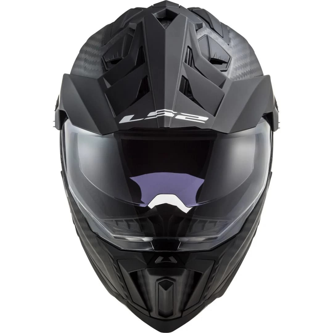 کلاه کاسکت اندرو ال اس 2 مدل EXPLORER CARBON-MATT — تصویر ۴