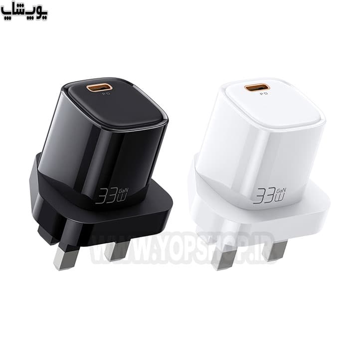 شارژر دیواری 33 وات تایپ C مک دودو مدل CH-058