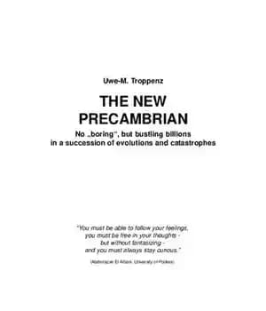 دانلود کتاب The New Precambrian – پرکامبرین جدید