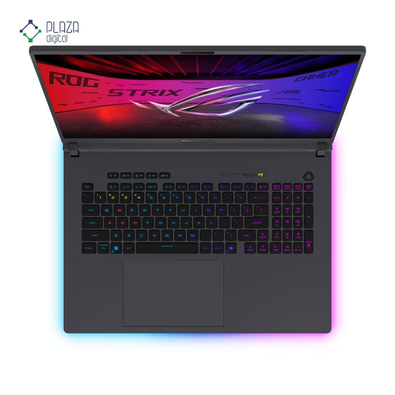 لپ تاپ گیمینگ ایسوس 18 اینچی مدل ROG Strix G18 G815LP Ultra 9 275HX 16GB 2TB RTX5070 — تصویر ۳