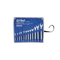 آچار یکسر تخت و یکسر رینگی ویکا مدل YP-WK16004-6/22MM مجموعه 12 عددی — تصویر ۲