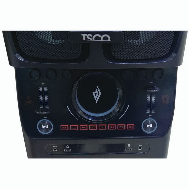اسپیکر بلوتوث (با میکروفون) تسکو/TS1020DJ — تصویر ۴