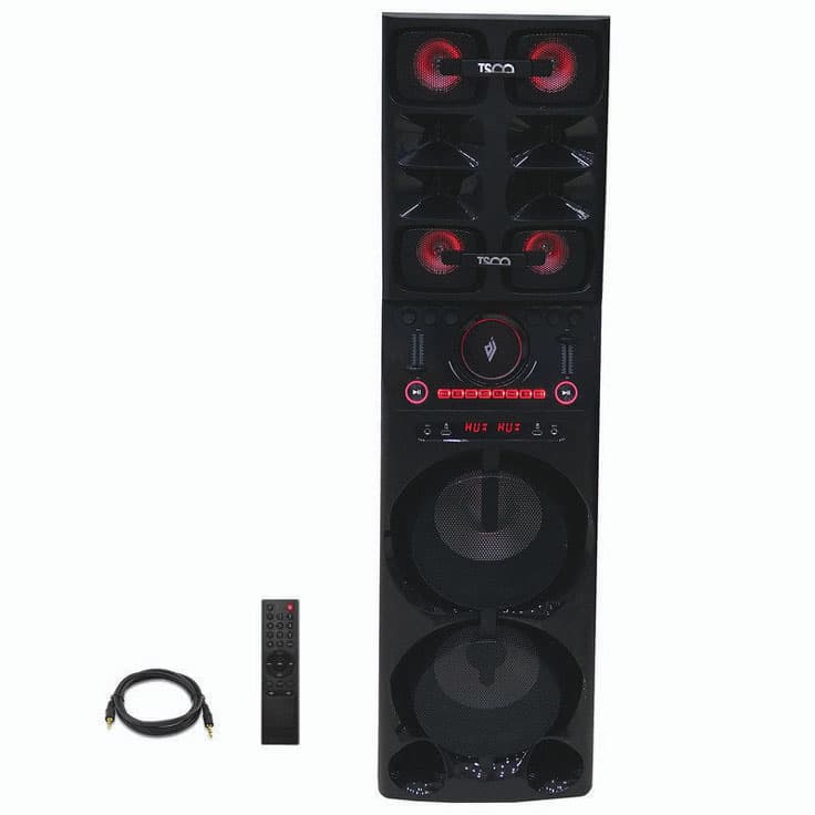 اسپیکر بلوتوث (با میکروفون) تسکو/TS1020DJ — تصویر ۲